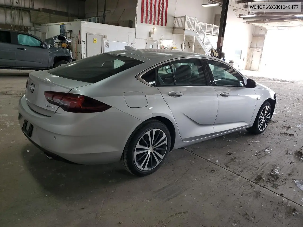 2019 Buick Regal Essence VIN: W04GP6SXXK1049477 Lot: 59108085
