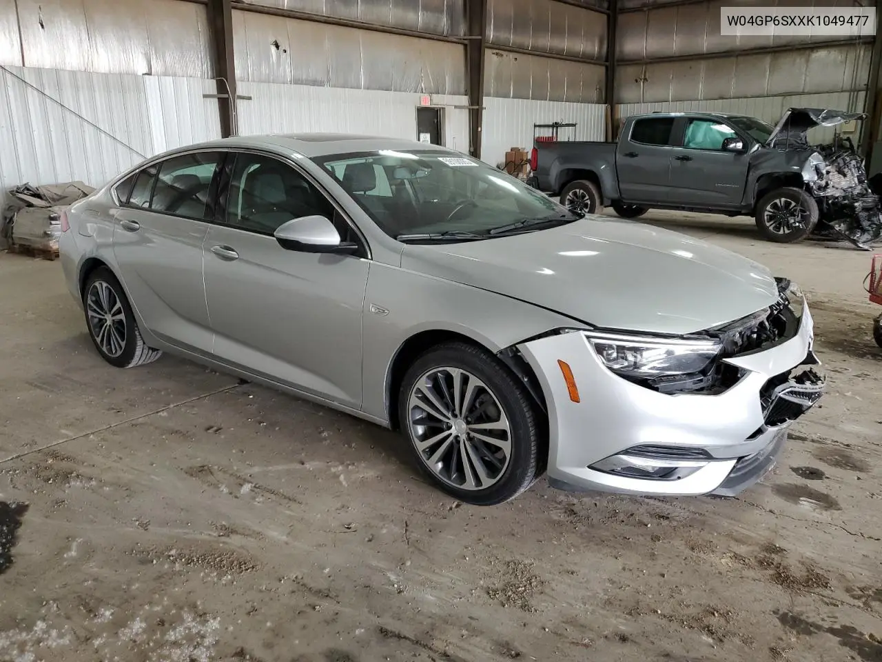 2019 Buick Regal Essence VIN: W04GP6SXXK1049477 Lot: 59108085