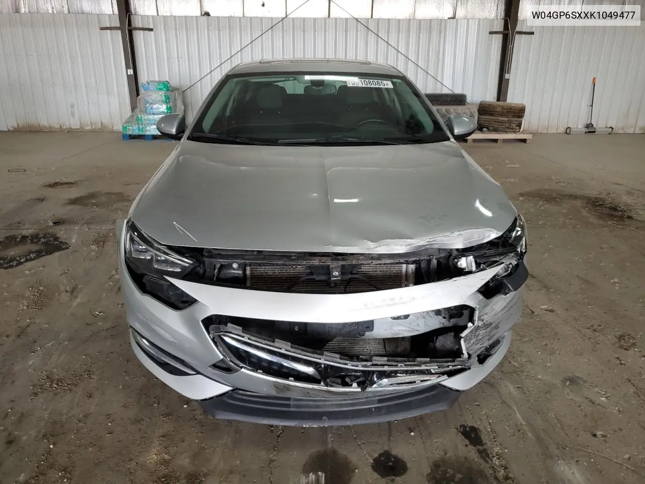 2019 Buick Regal Essence VIN: W04GP6SXXK1049477 Lot: 59108085