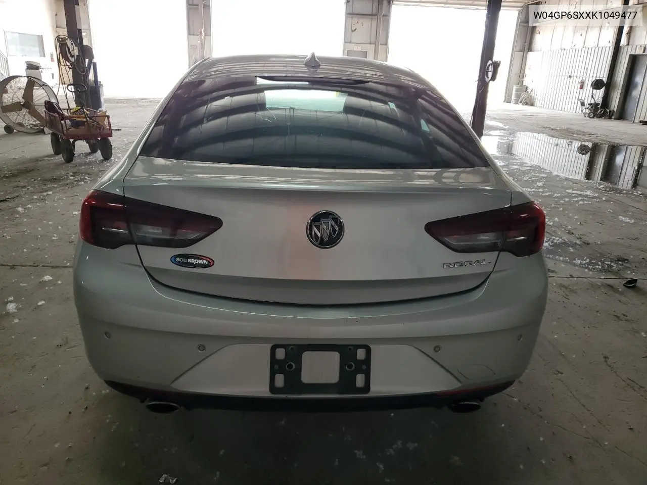 2019 Buick Regal Essence VIN: W04GP6SXXK1049477 Lot: 59108085