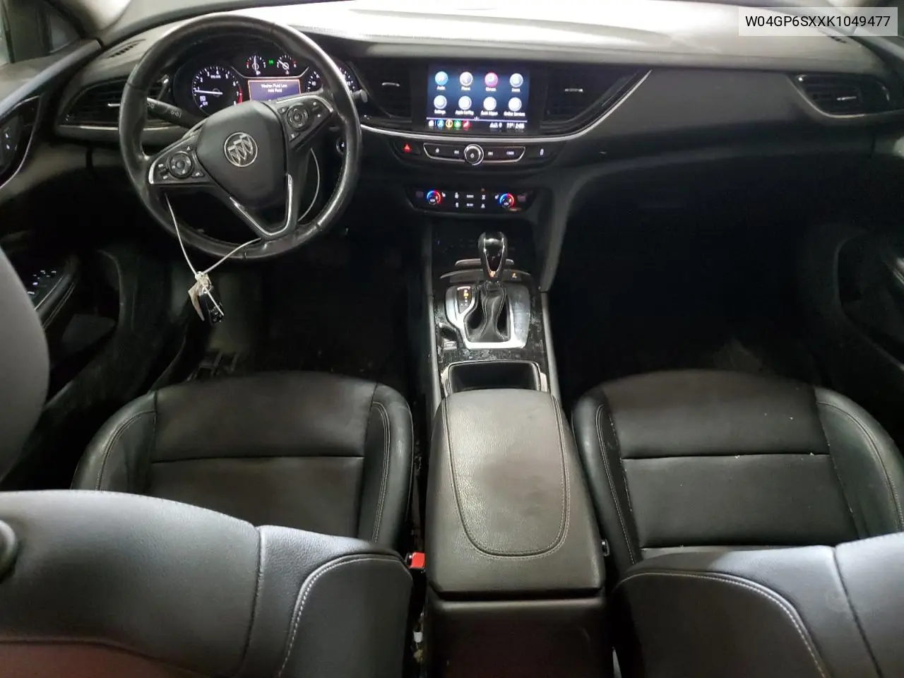 2019 Buick Regal Essence VIN: W04GP6SXXK1049477 Lot: 59108085