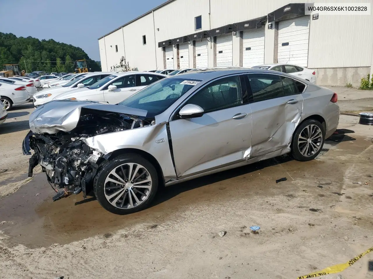 2019 Buick Regal Essence VIN: W04GR6SX6K1002828 Lot: 59229755