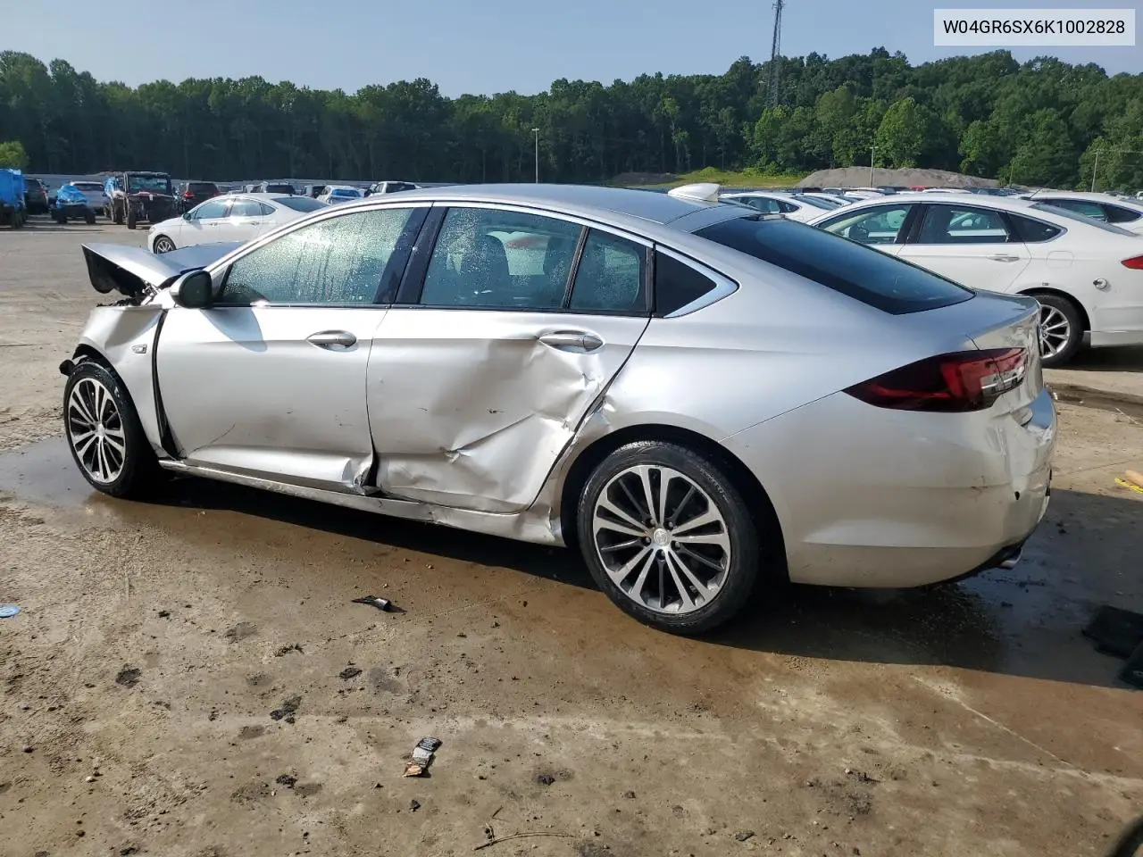 2019 Buick Regal Essence VIN: W04GR6SX6K1002828 Lot: 59229755