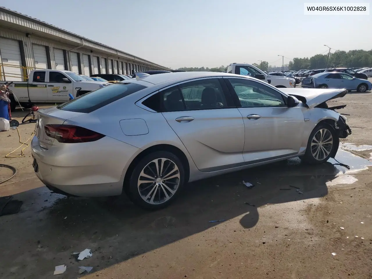2019 Buick Regal Essence VIN: W04GR6SX6K1002828 Lot: 59229755