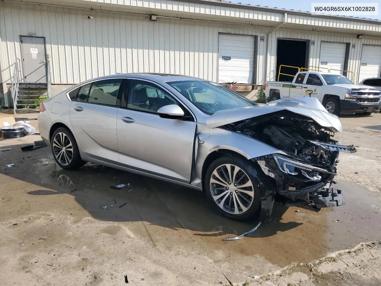 2019 Buick Regal Essence VIN: W04GR6SX6K1002828 Lot: 59229755