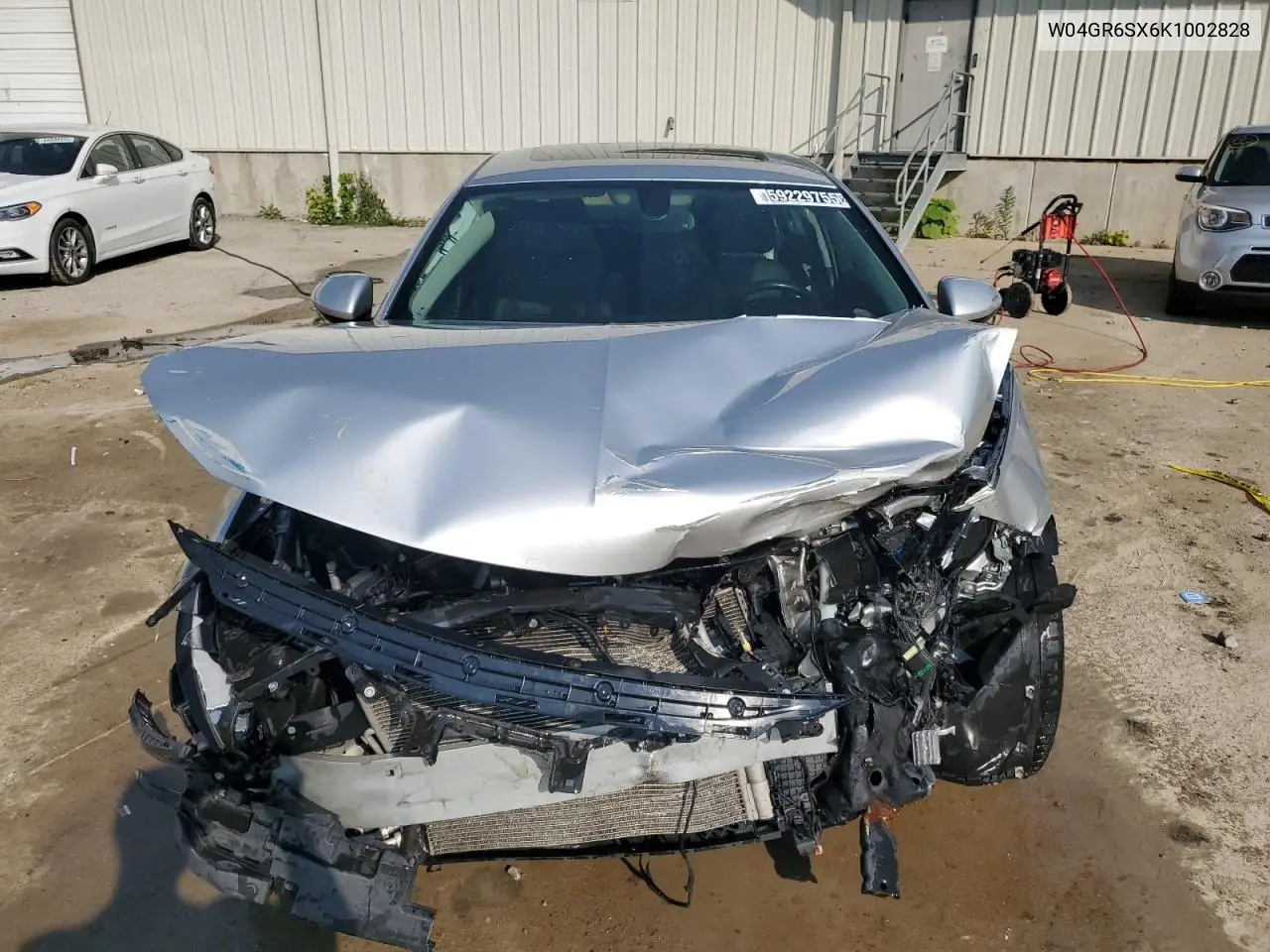 2019 Buick Regal Essence VIN: W04GR6SX6K1002828 Lot: 59229755