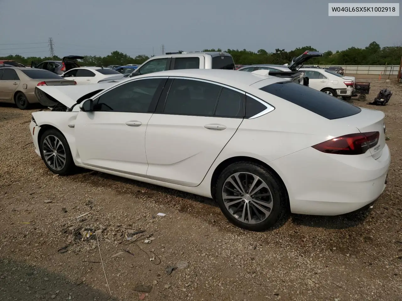 2019 Buick Regal Preferred VIN: W04GL6SX5K1002918 Lot: 59368195