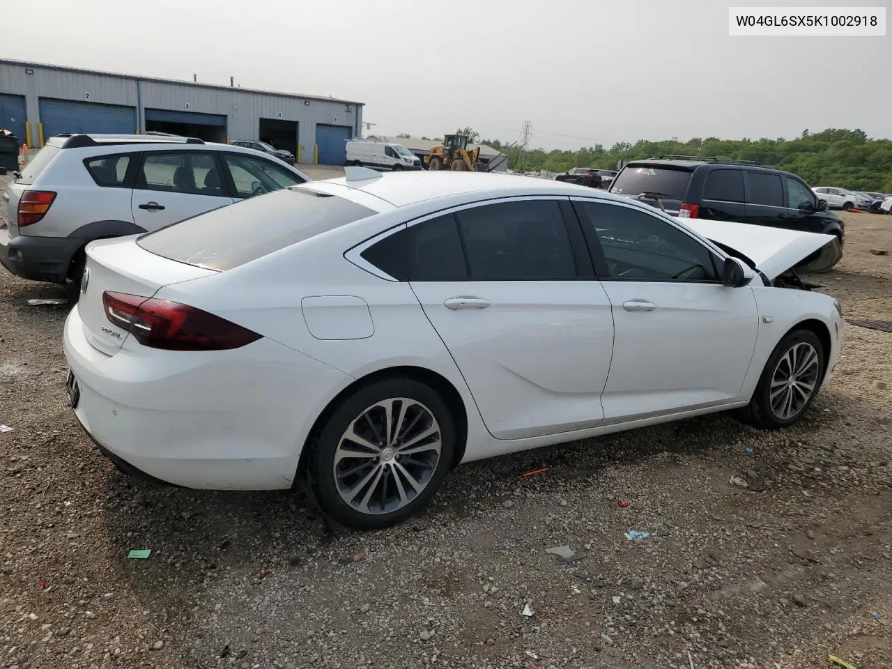 2019 Buick Regal Preferred VIN: W04GL6SX5K1002918 Lot: 59368195