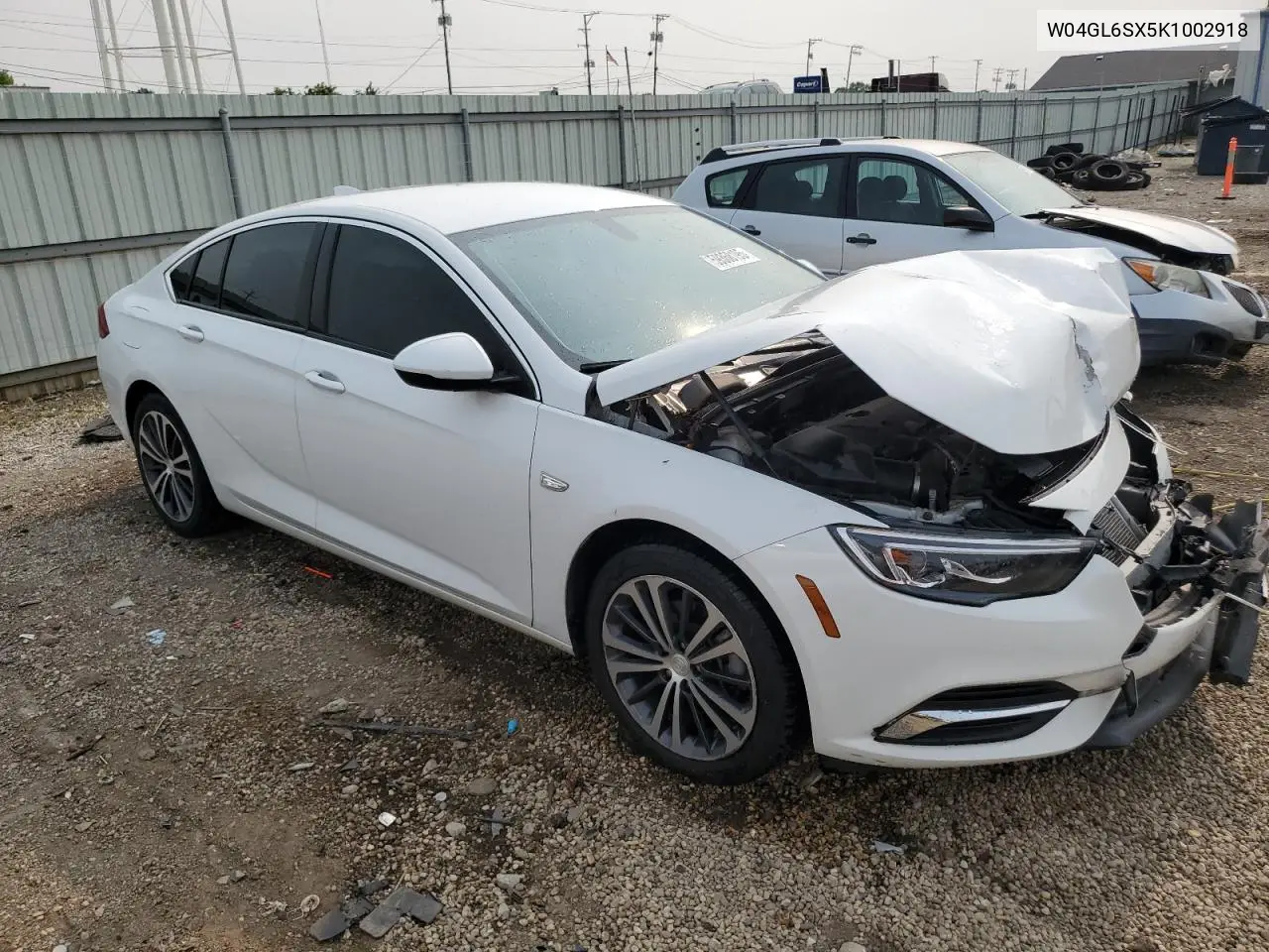 2019 Buick Regal Preferred VIN: W04GL6SX5K1002918 Lot: 59368195