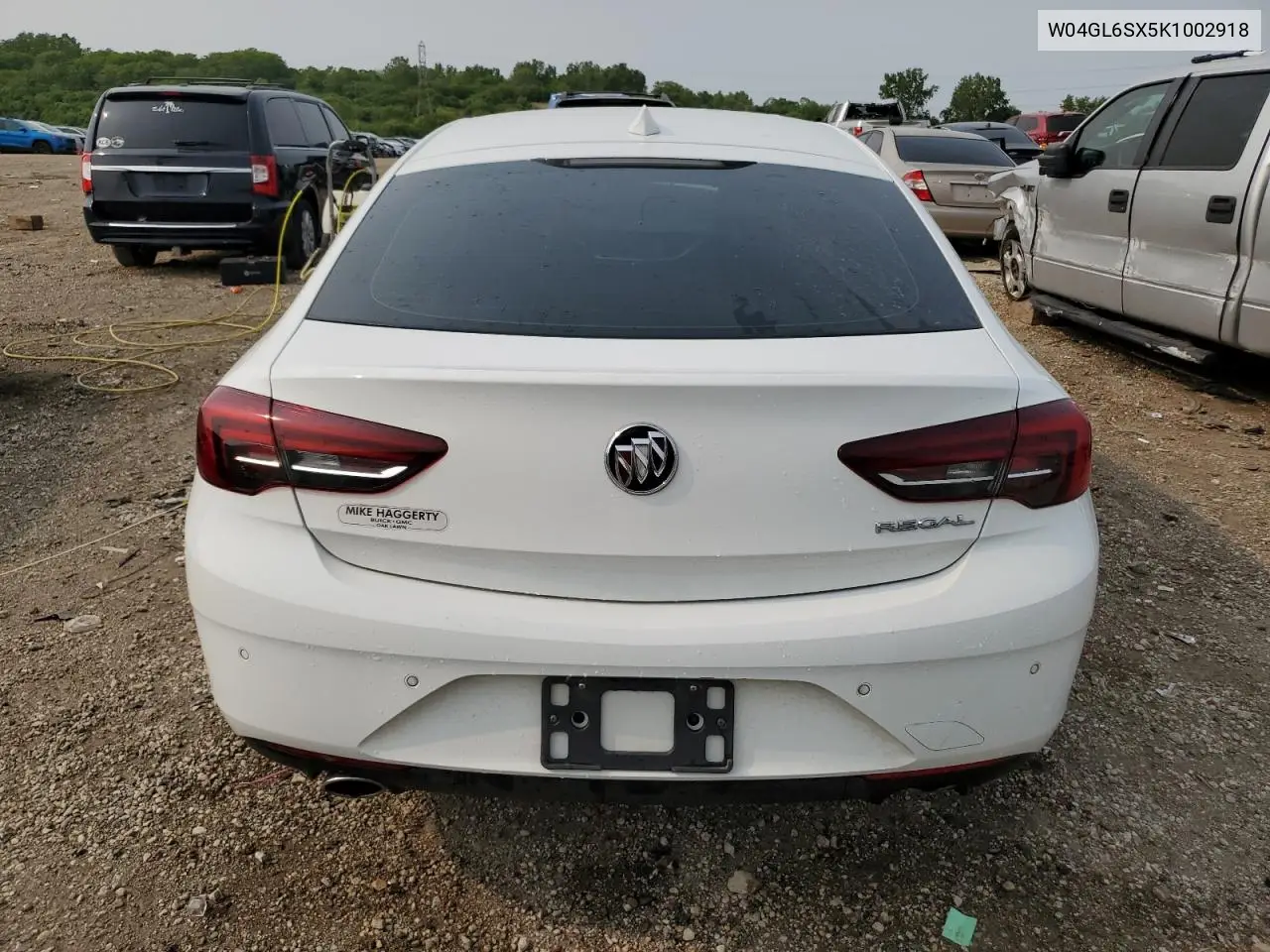 2019 Buick Regal Preferred VIN: W04GL6SX5K1002918 Lot: 59368195