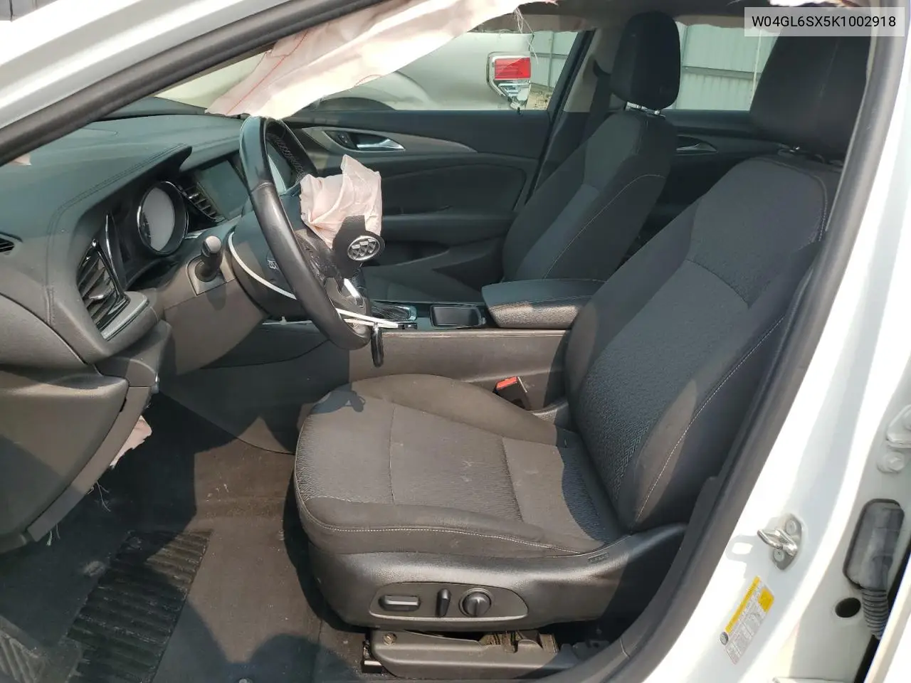 2019 Buick Regal Preferred VIN: W04GL6SX5K1002918 Lot: 59368195