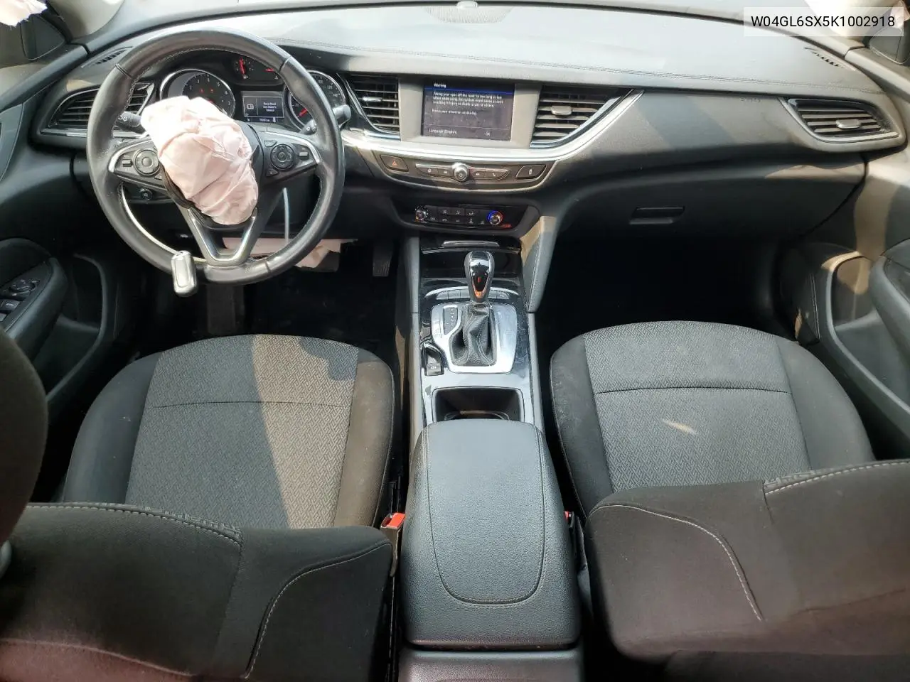 2019 Buick Regal Preferred VIN: W04GL6SX5K1002918 Lot: 59368195