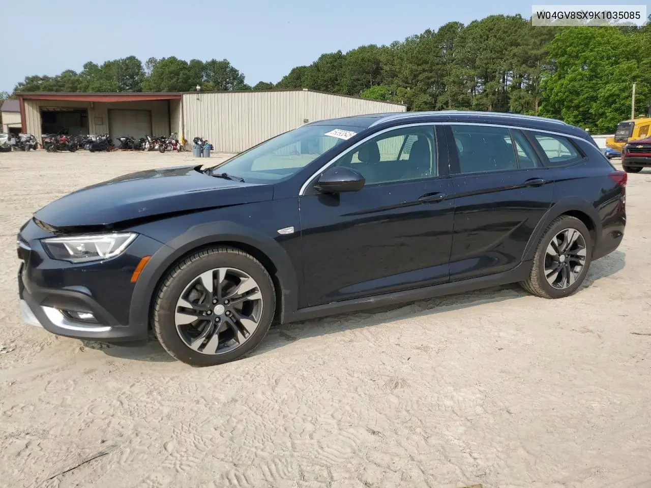 2019 Buick Regal Tourx Essence VIN: W04GV8SX9K1035085 Lot: 59393645
