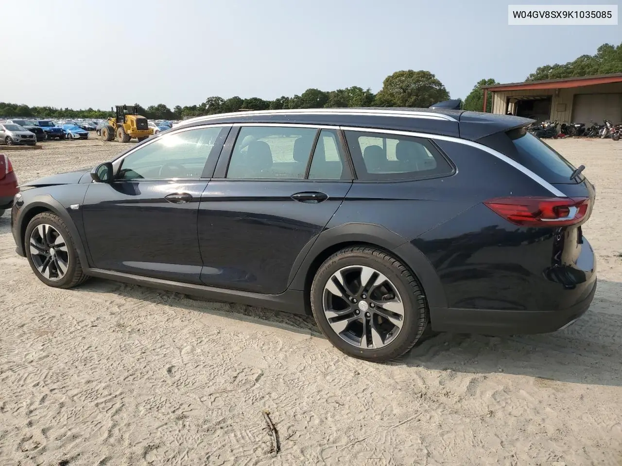 2019 Buick Regal Tourx Essence VIN: W04GV8SX9K1035085 Lot: 59393645