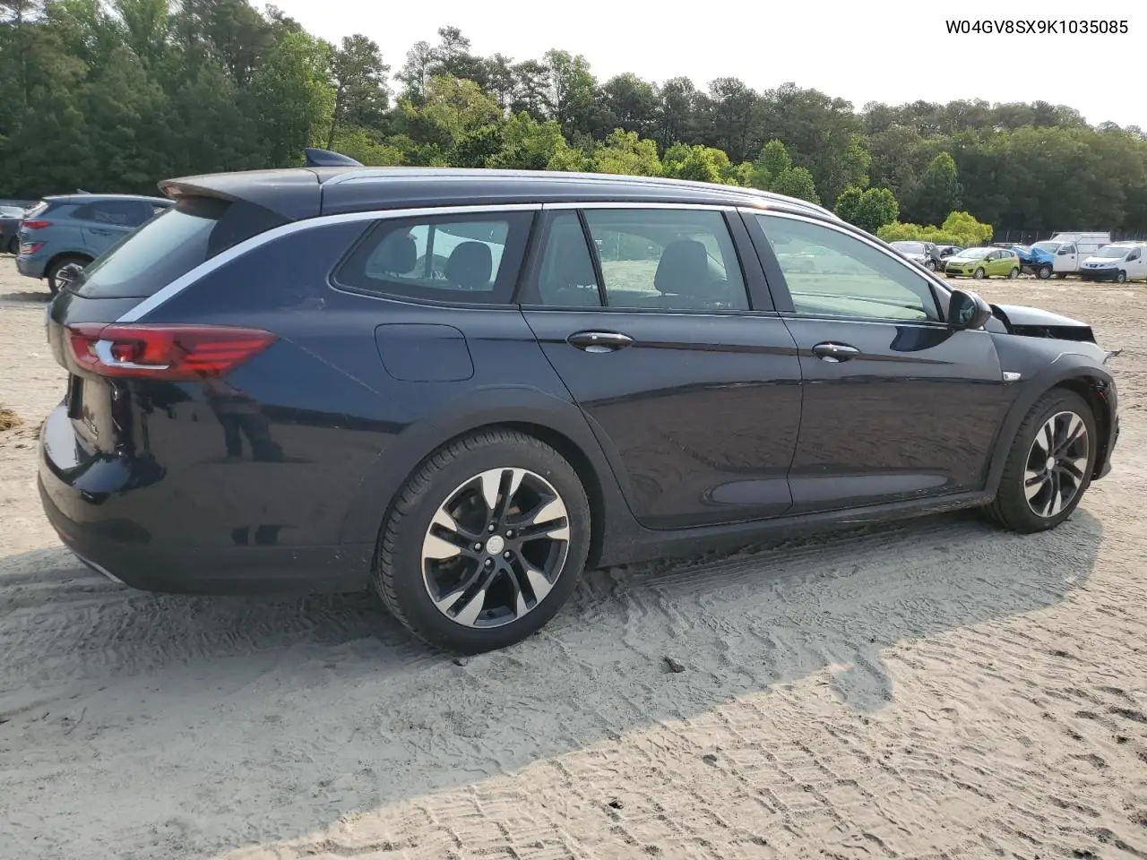 2019 Buick Regal Tourx Essence VIN: W04GV8SX9K1035085 Lot: 59393645