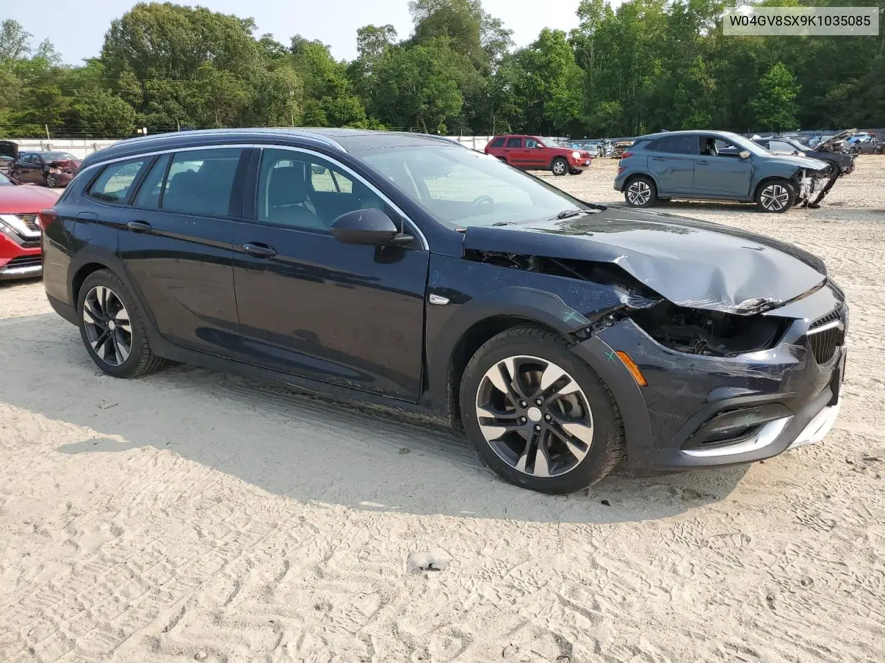 2019 Buick Regal Tourx Essence VIN: W04GV8SX9K1035085 Lot: 59393645