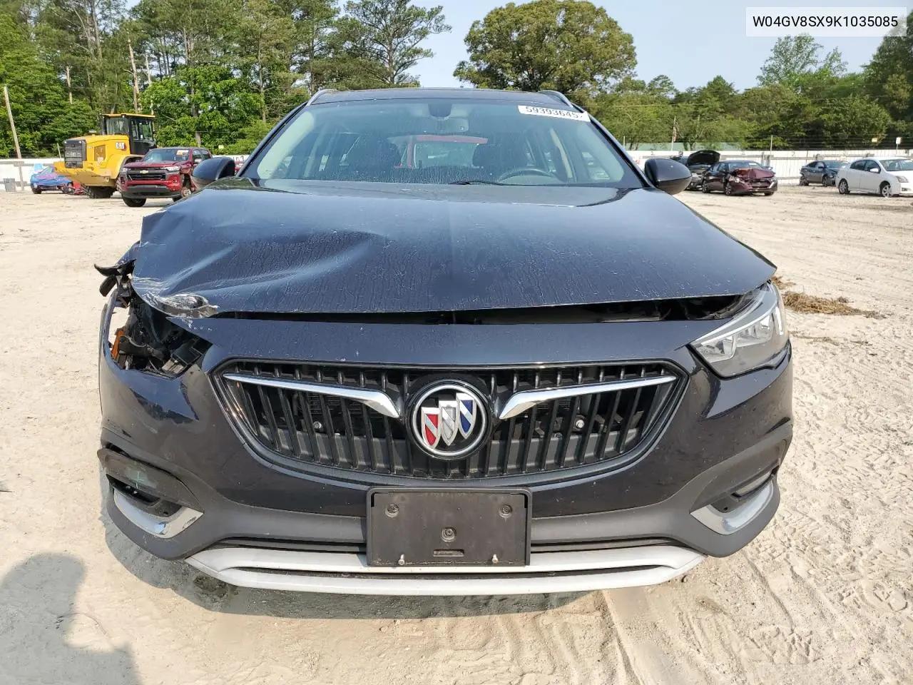 2019 Buick Regal Tourx Essence VIN: W04GV8SX9K1035085 Lot: 59393645