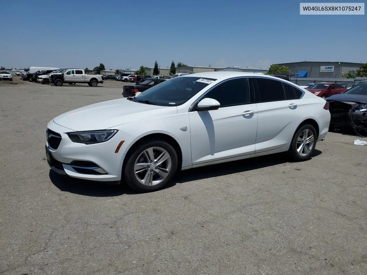2019 Buick Regal Preferred VIN: W04GL6SX8K1075247 Lot: 59637865