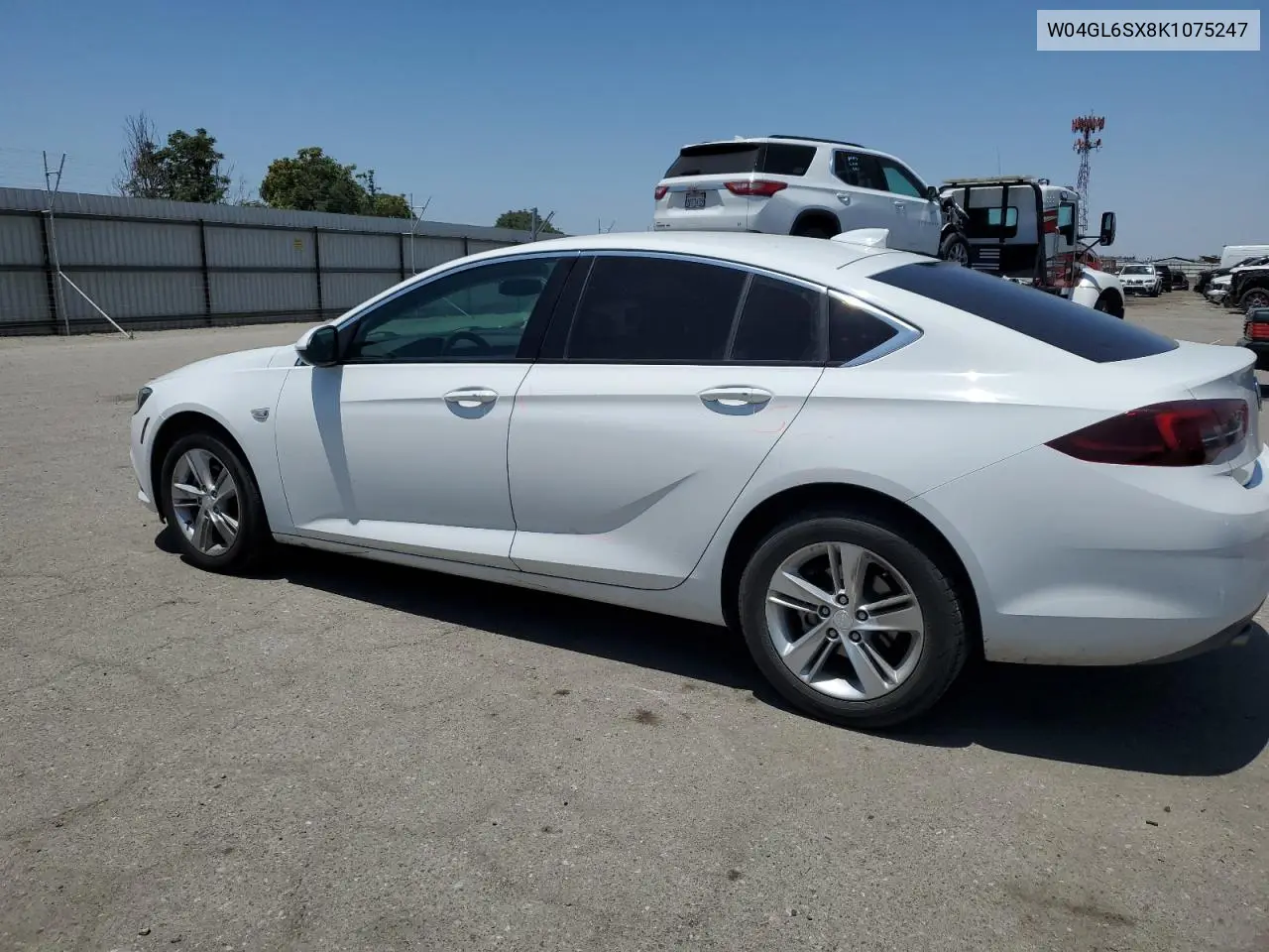 2019 Buick Regal Preferred VIN: W04GL6SX8K1075247 Lot: 59637865