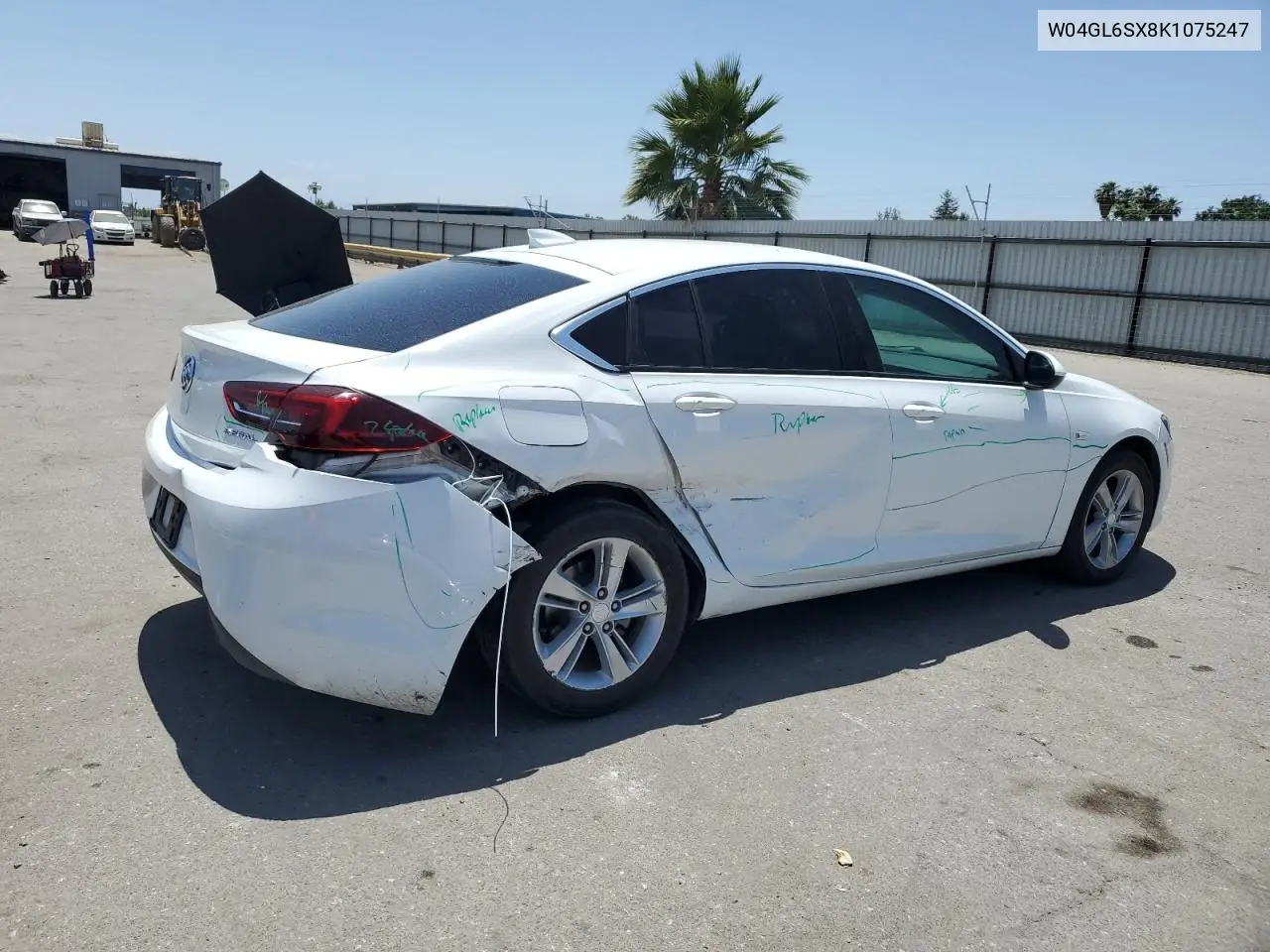 2019 Buick Regal Preferred VIN: W04GL6SX8K1075247 Lot: 59637865