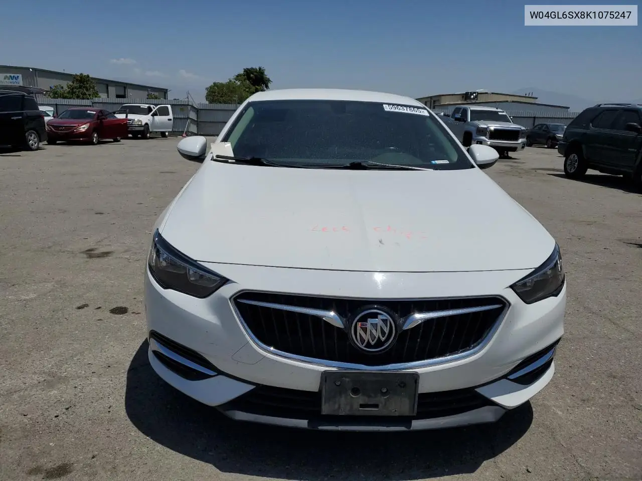 2019 Buick Regal Preferred VIN: W04GL6SX8K1075247 Lot: 59637865