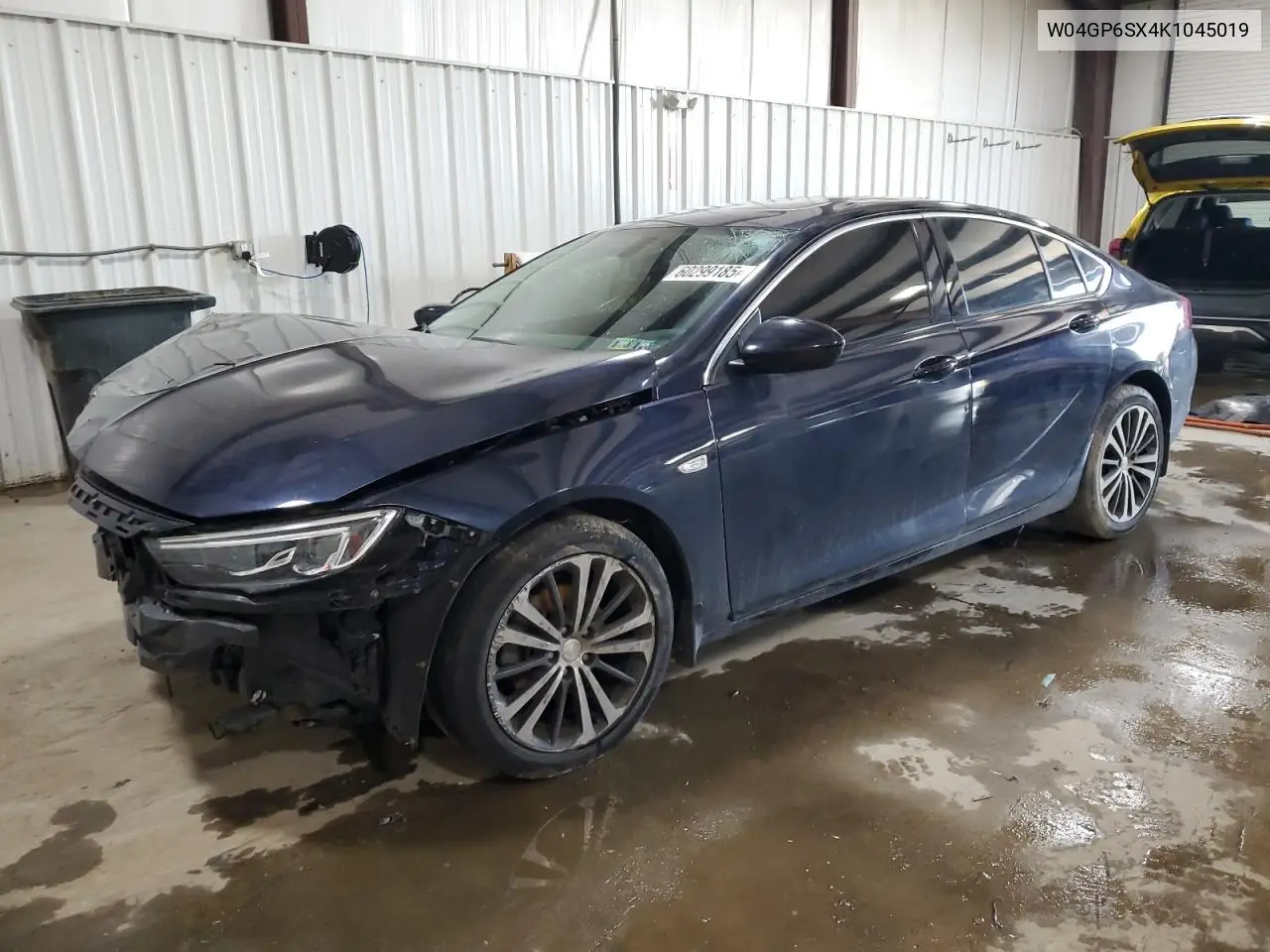 2019 Buick Regal Essence VIN: W04GP6SX4K1045019 Lot: 60299185