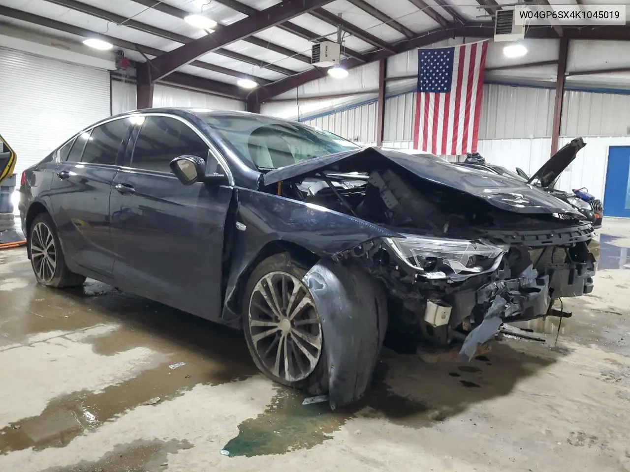 2019 Buick Regal Essence VIN: W04GP6SX4K1045019 Lot: 60299185
