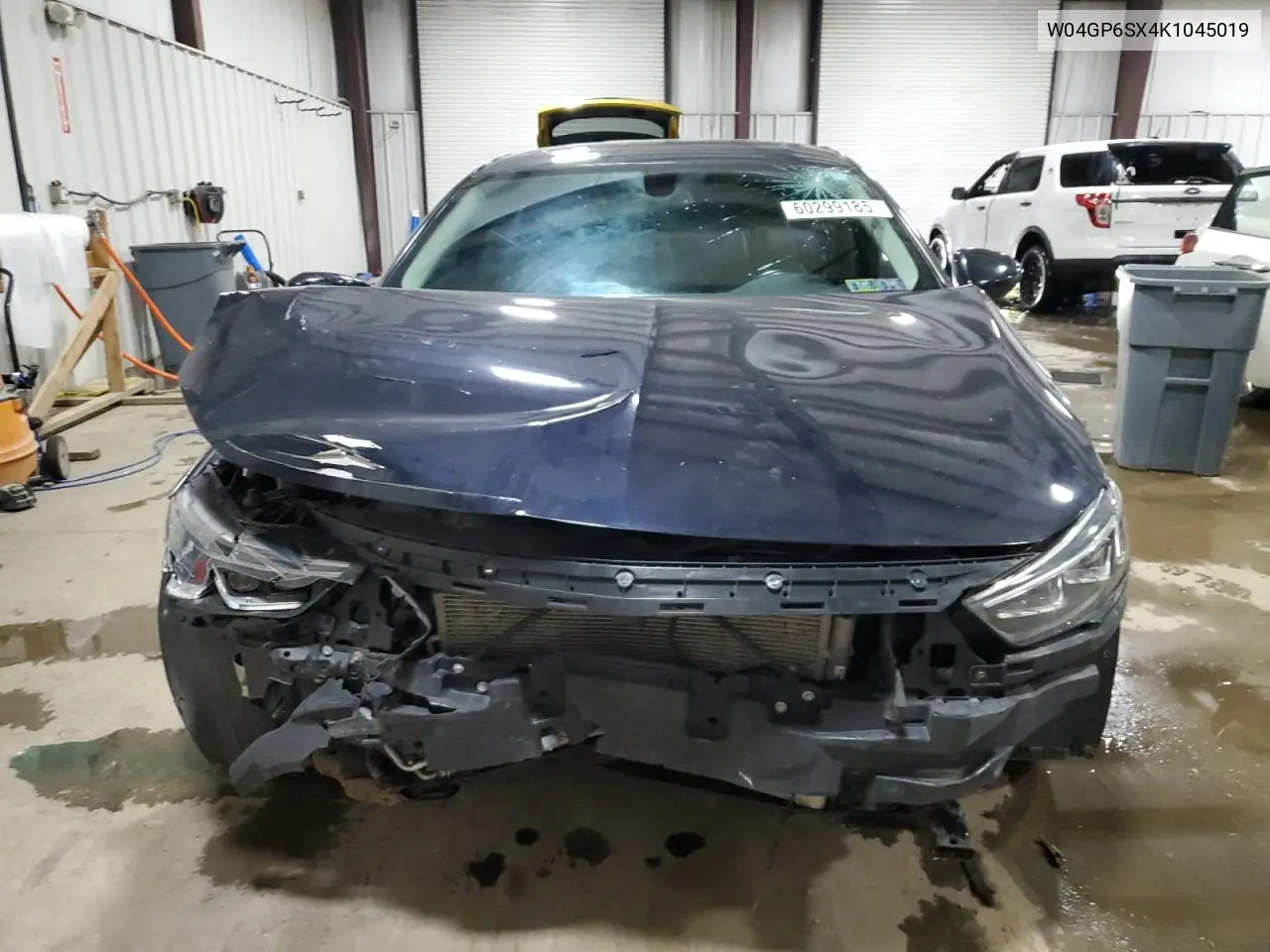 2019 Buick Regal Essence VIN: W04GP6SX4K1045019 Lot: 60299185