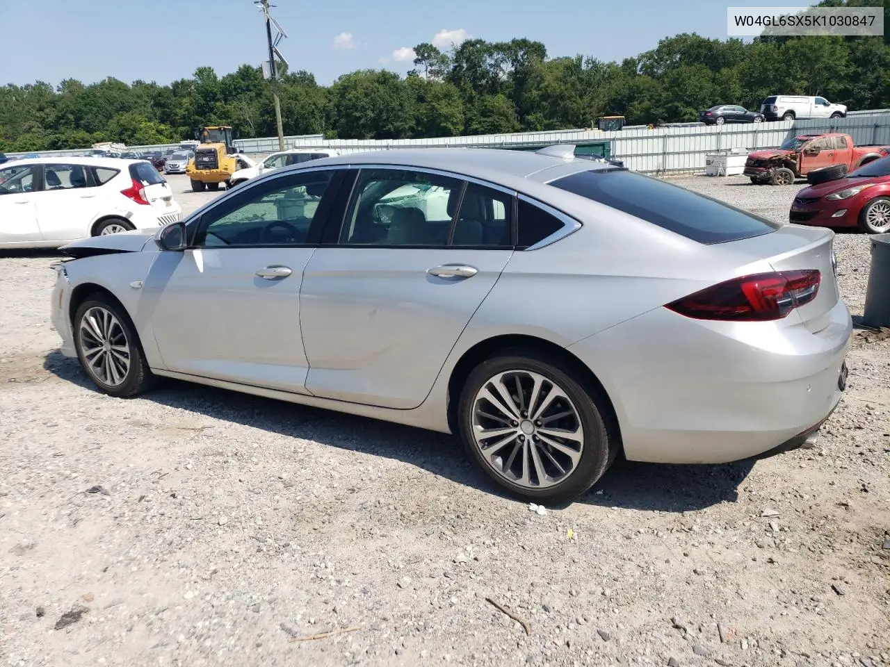 2019 Buick Regal Preferred VIN: W04GL6SX5K1030847 Lot: 61819035