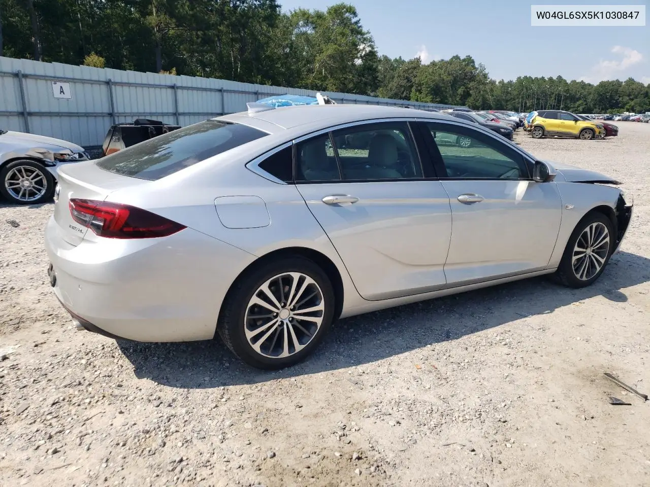 2019 Buick Regal Preferred VIN: W04GL6SX5K1030847 Lot: 61819035