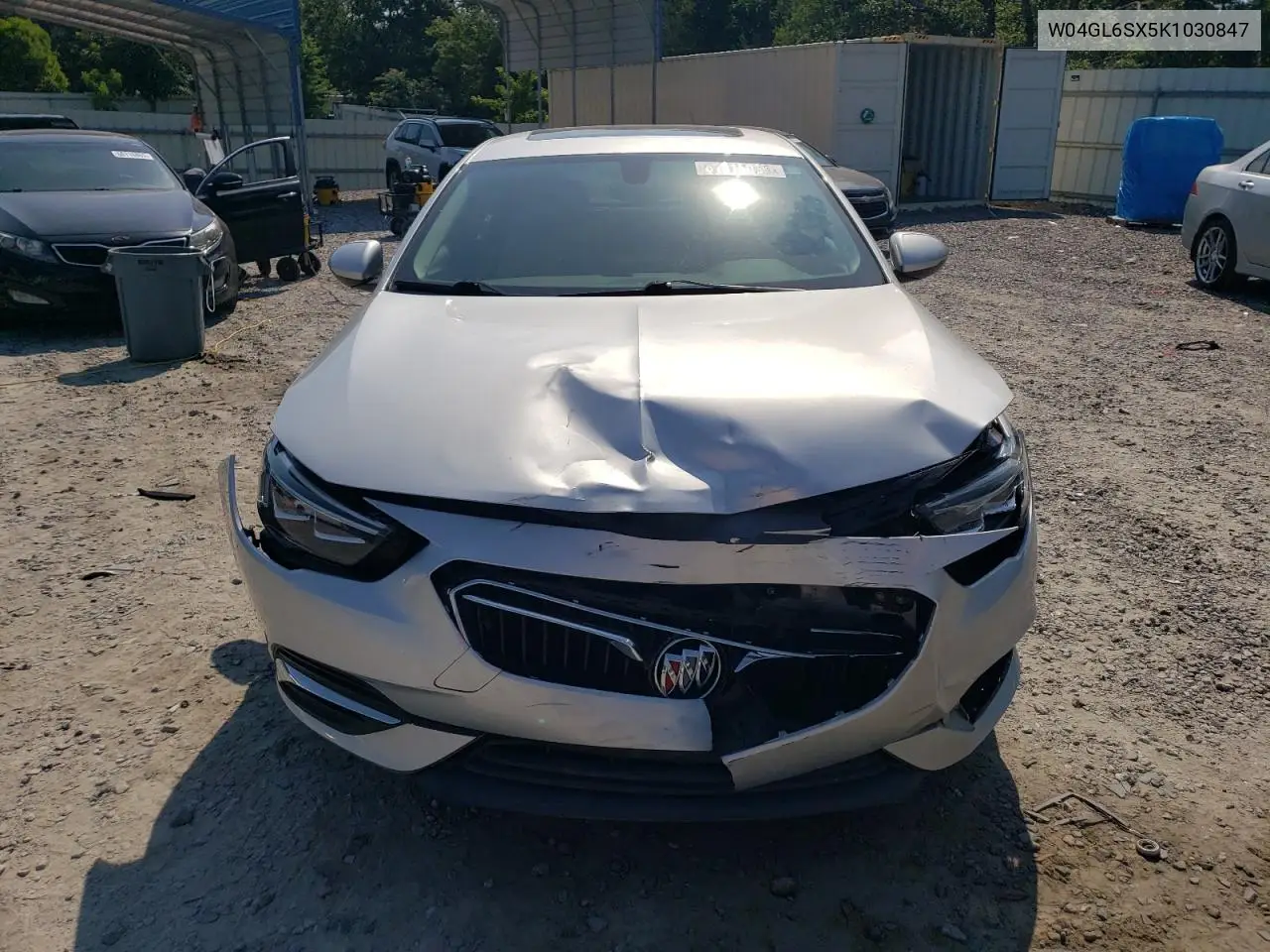 2019 Buick Regal Preferred VIN: W04GL6SX5K1030847 Lot: 61819035