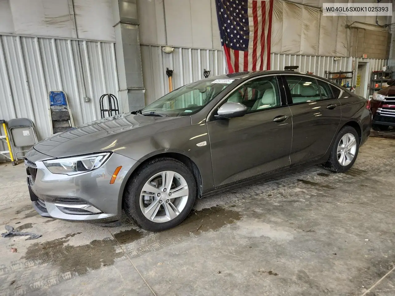 2019 Buick Regal Preferred VIN: W04GL6SX0K1025393 Lot: 61977335