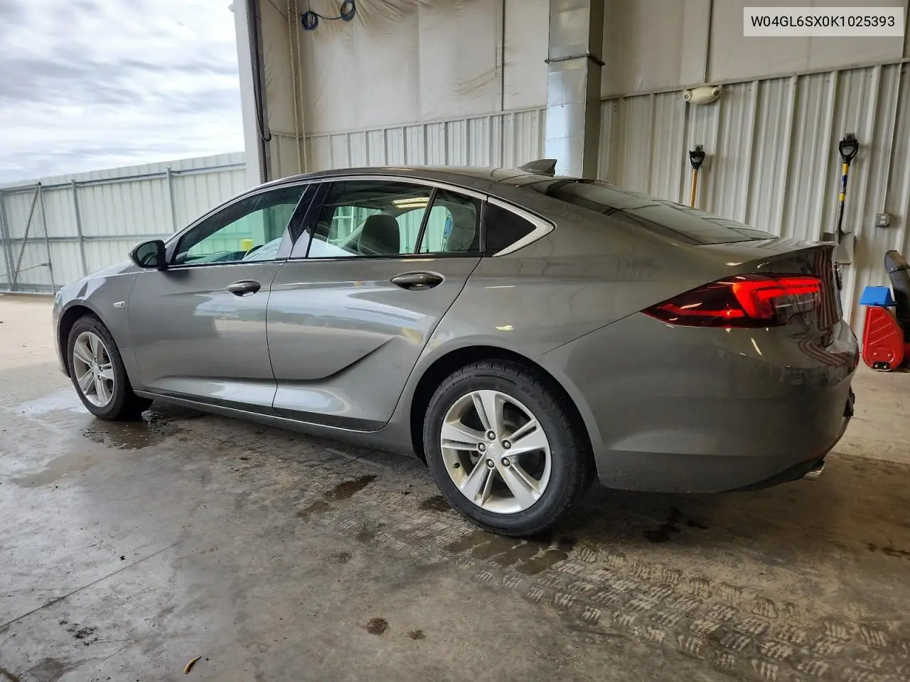 2019 Buick Regal Preferred VIN: W04GL6SX0K1025393 Lot: 61977335