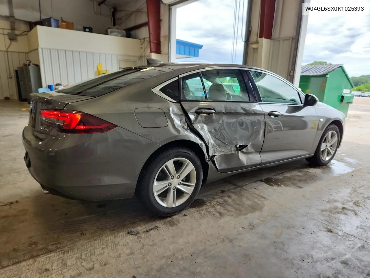 2019 Buick Regal Preferred VIN: W04GL6SX0K1025393 Lot: 61977335
