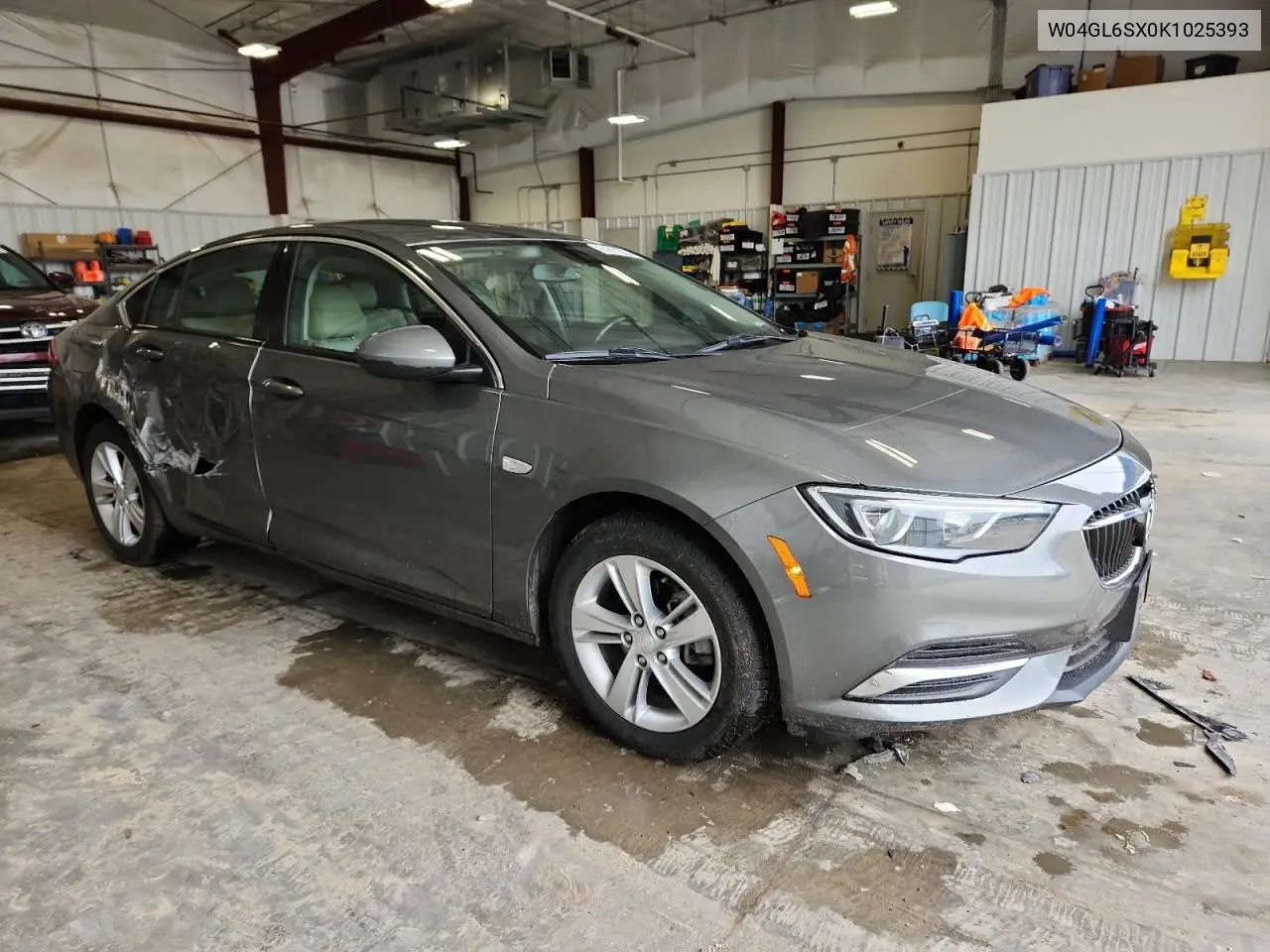 2019 Buick Regal Preferred VIN: W04GL6SX0K1025393 Lot: 61977335