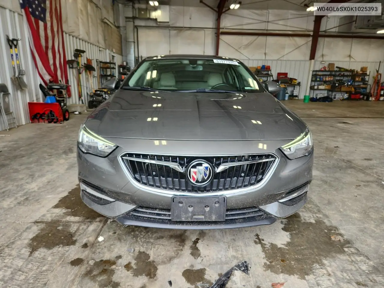 2019 Buick Regal Preferred VIN: W04GL6SX0K1025393 Lot: 61977335
