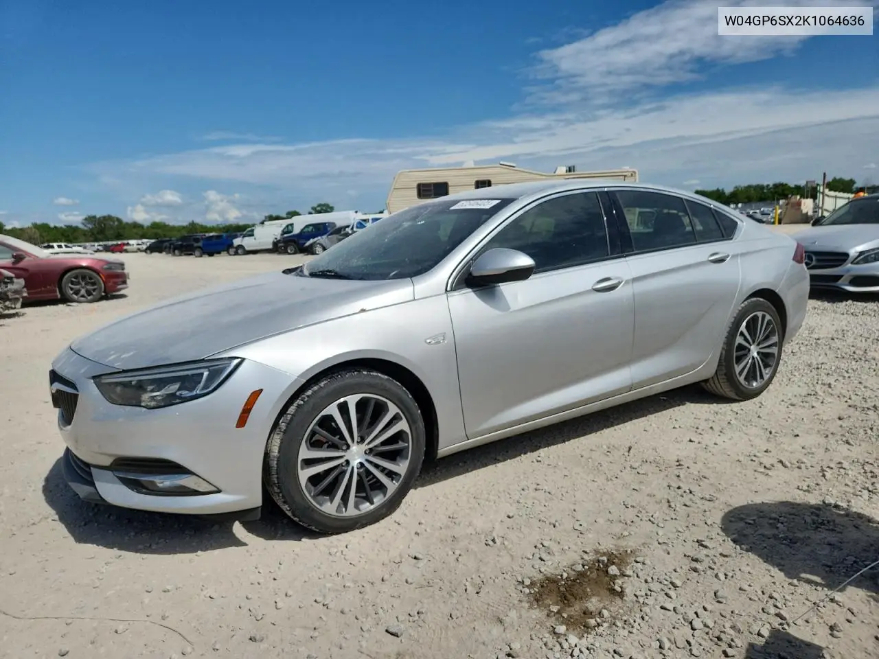 2019 Buick Regal Essence VIN: W04GP6SX2K1064636 Lot: 62546405