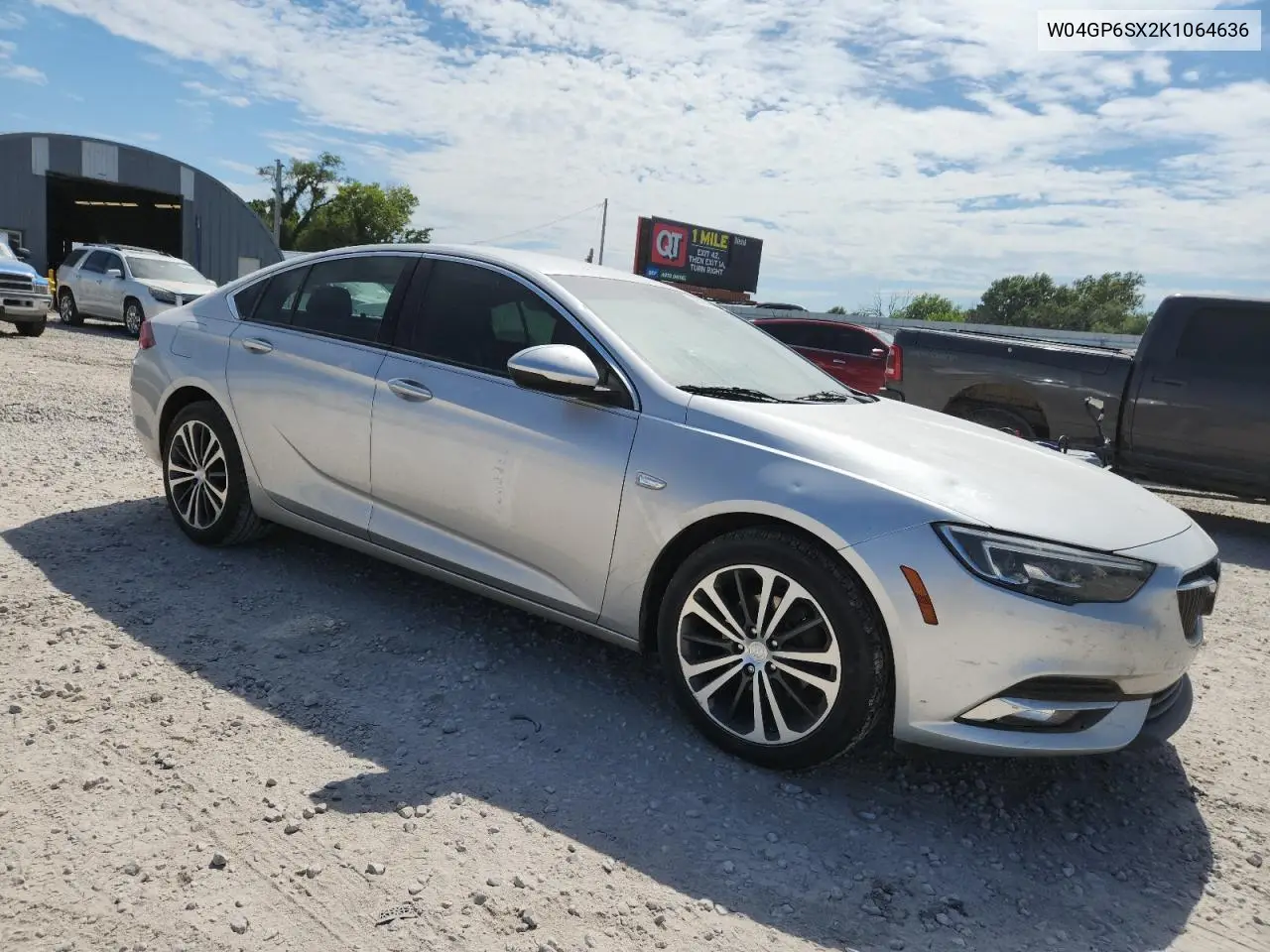 2019 Buick Regal Essence VIN: W04GP6SX2K1064636 Lot: 62546405