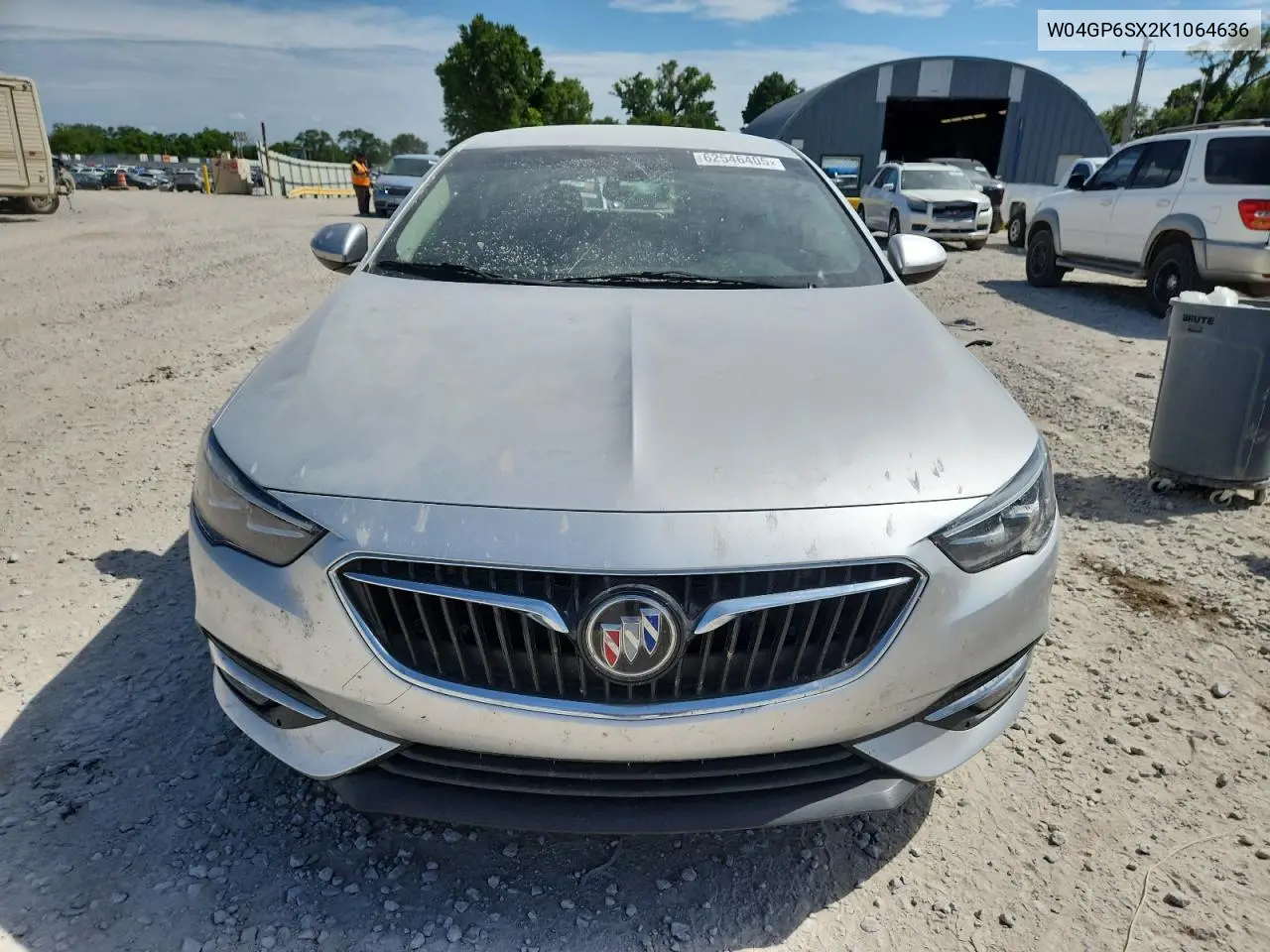 2019 Buick Regal Essence VIN: W04GP6SX2K1064636 Lot: 62546405