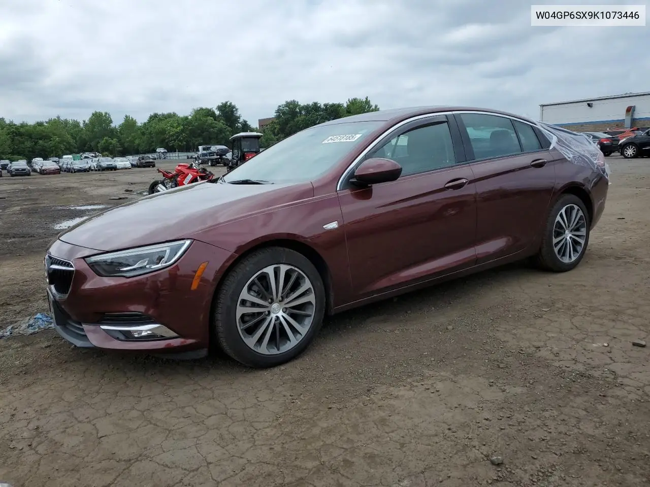 2019 Buick Regal Essence VIN: W04GP6SX9K1073446 Lot: 64518185