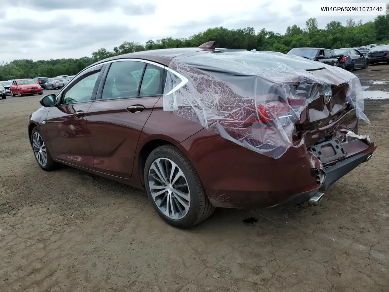 2019 Buick Regal Essence VIN: W04GP6SX9K1073446 Lot: 64518185