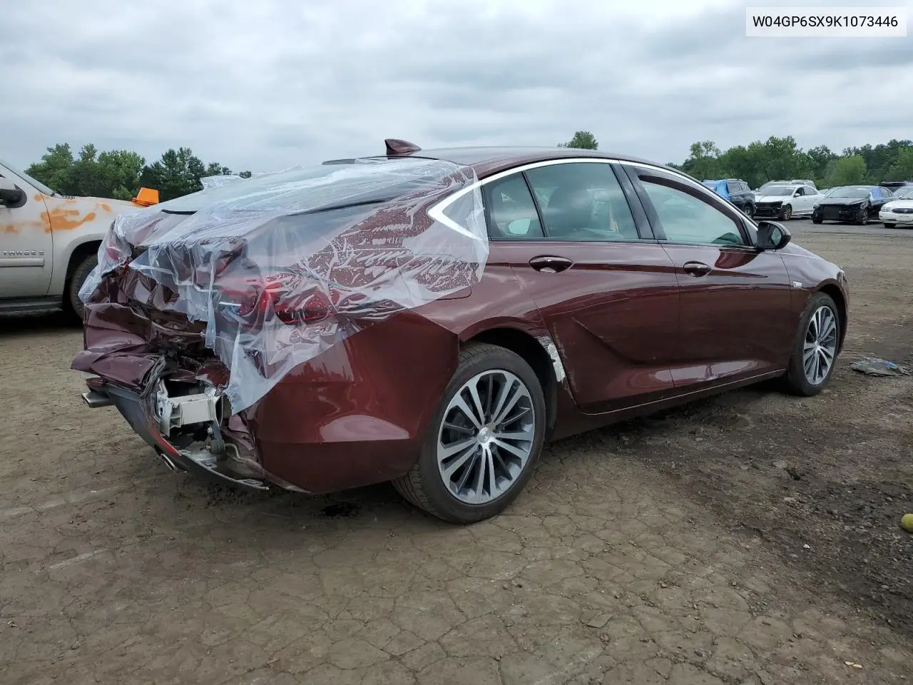 2019 Buick Regal Essence VIN: W04GP6SX9K1073446 Lot: 64518185