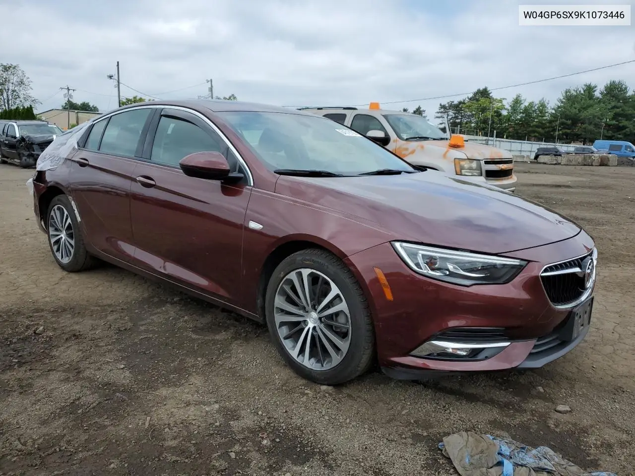 2019 Buick Regal Essence VIN: W04GP6SX9K1073446 Lot: 64518185