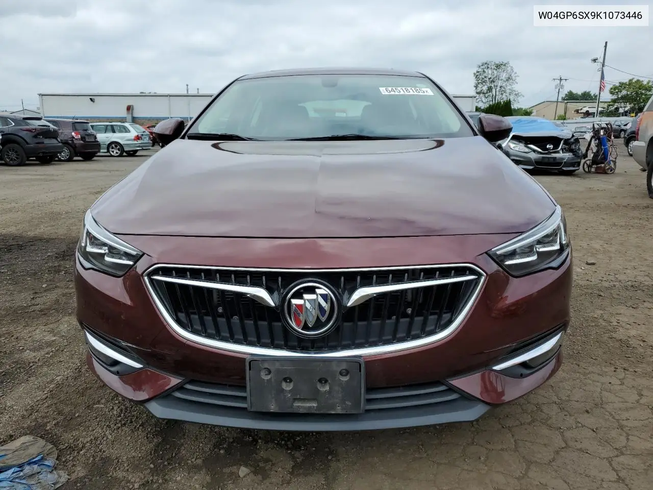 2019 Buick Regal Essence VIN: W04GP6SX9K1073446 Lot: 64518185