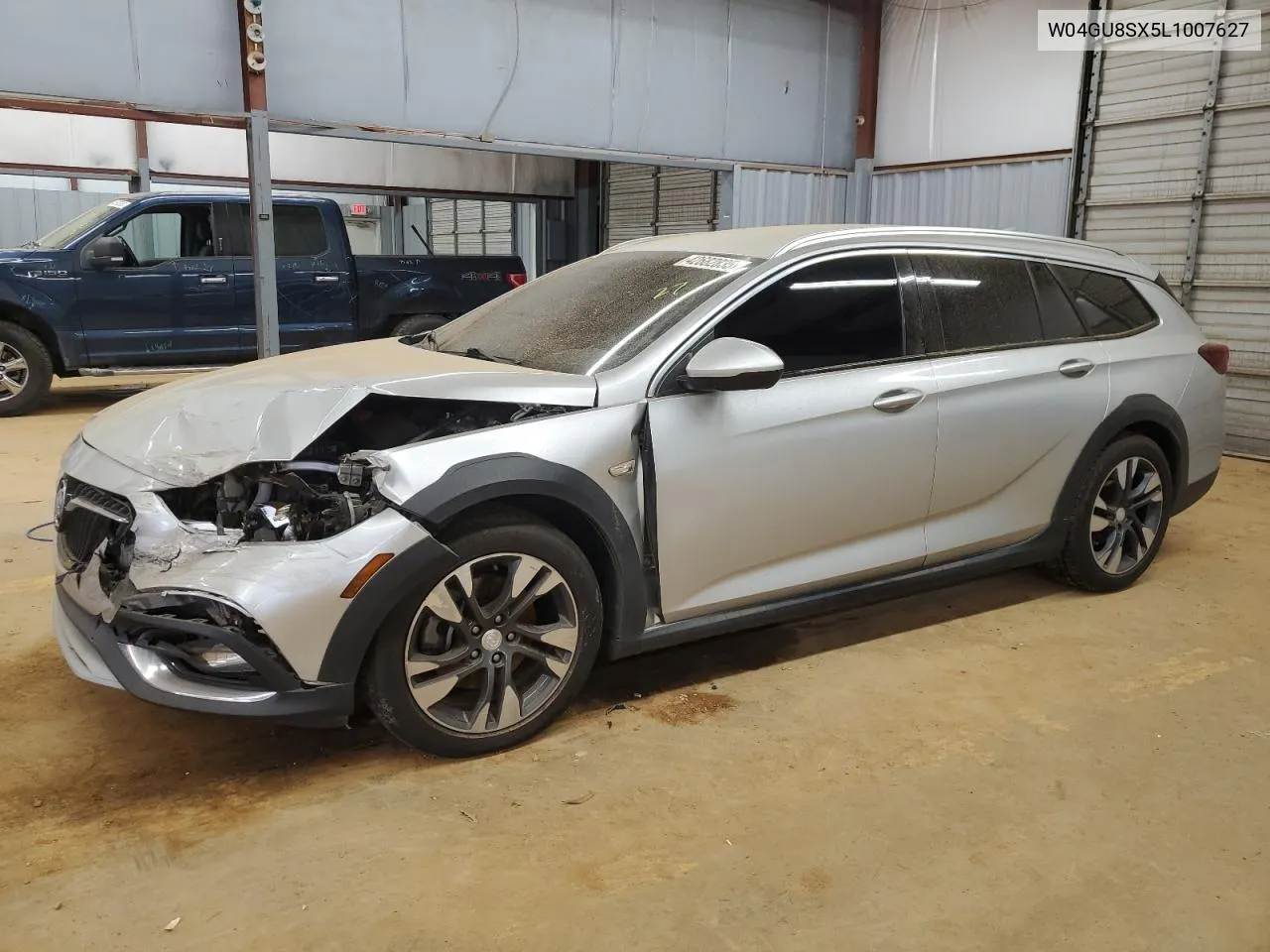 2020 Buick Regal Tourx Preferred VIN: W04GU8SX5L1007627 Lot: 42682835
