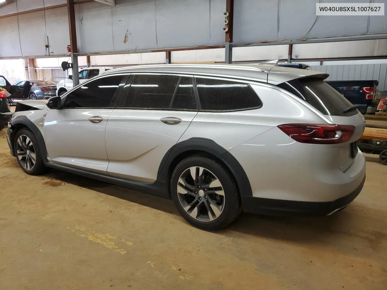 2020 Buick Regal Tourx Preferred VIN: W04GU8SX5L1007627 Lot: 42682835