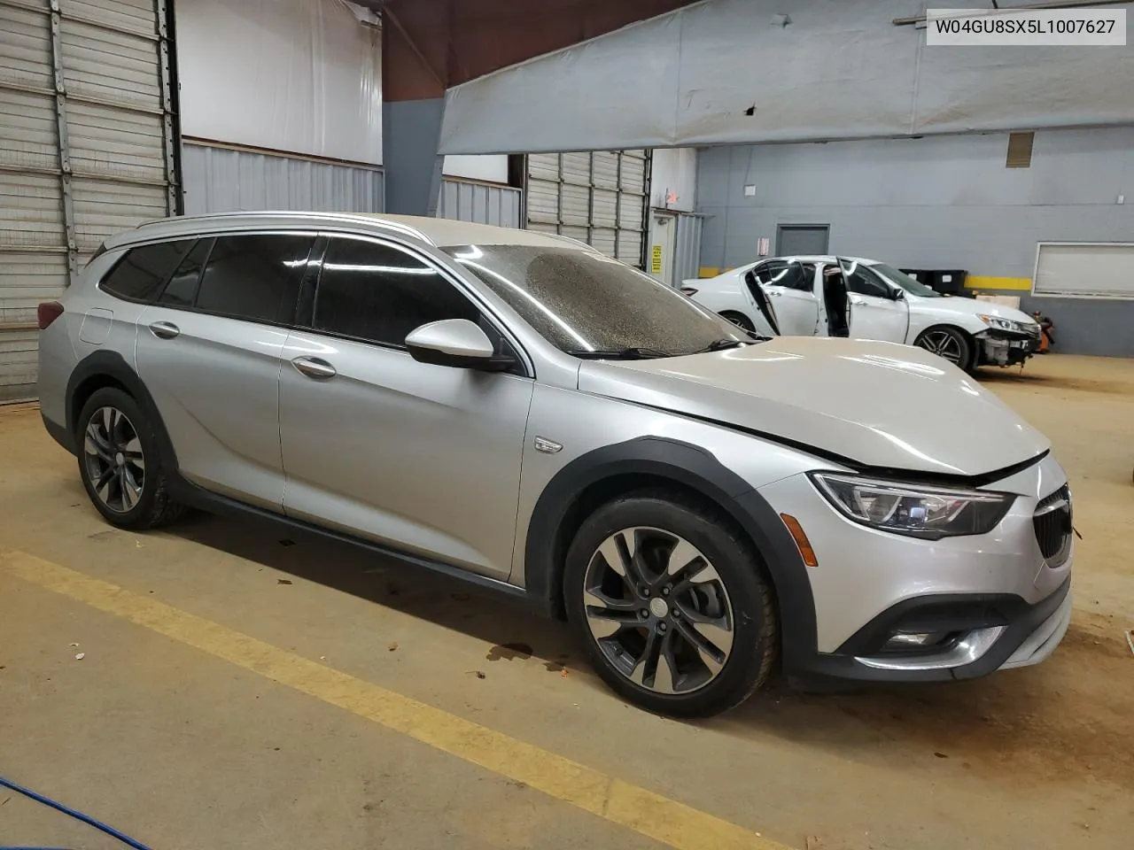 2020 Buick Regal Tourx Preferred VIN: W04GU8SX5L1007627 Lot: 42682835