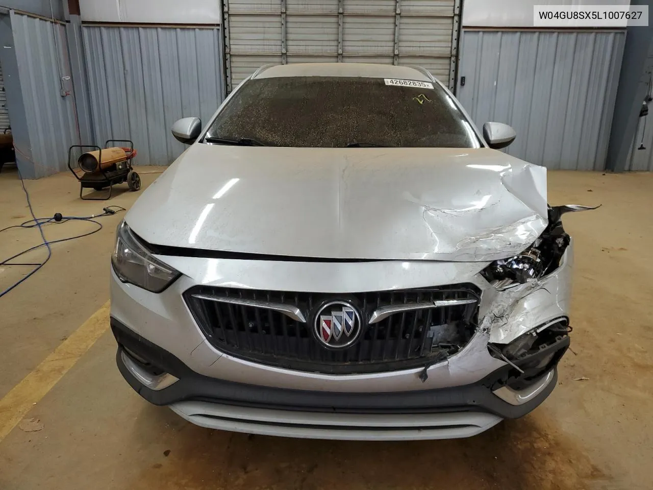 2020 Buick Regal Tourx Preferred VIN: W04GU8SX5L1007627 Lot: 42682835