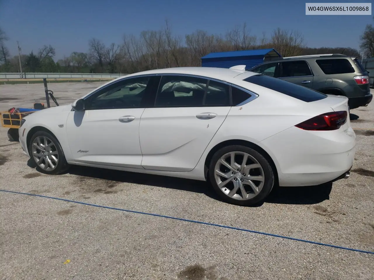 2020 Buick Regal Avenir VIN: W04GW6SX6L1009868 Lot: 52039075