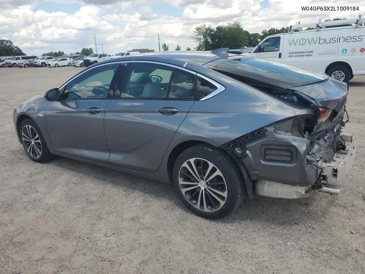 2020 Buick Regal Essence VIN: W04GP6SX2L1009184 Lot: 56456875